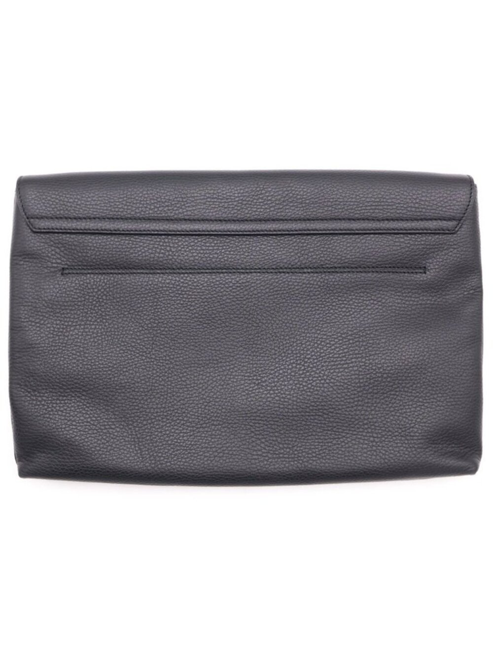 Gucci Diamante Clutch Leather Handbag Black - Picture 2 of 6